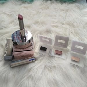 MK bundle mineral powder foundation/lipstick/eyesh